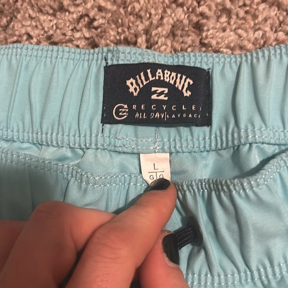 Mens billabong blue swim shorts/ trunks - Picture 3 of 3